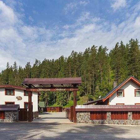 Vernár 萨拜娜旅馆酒店 外观 照片