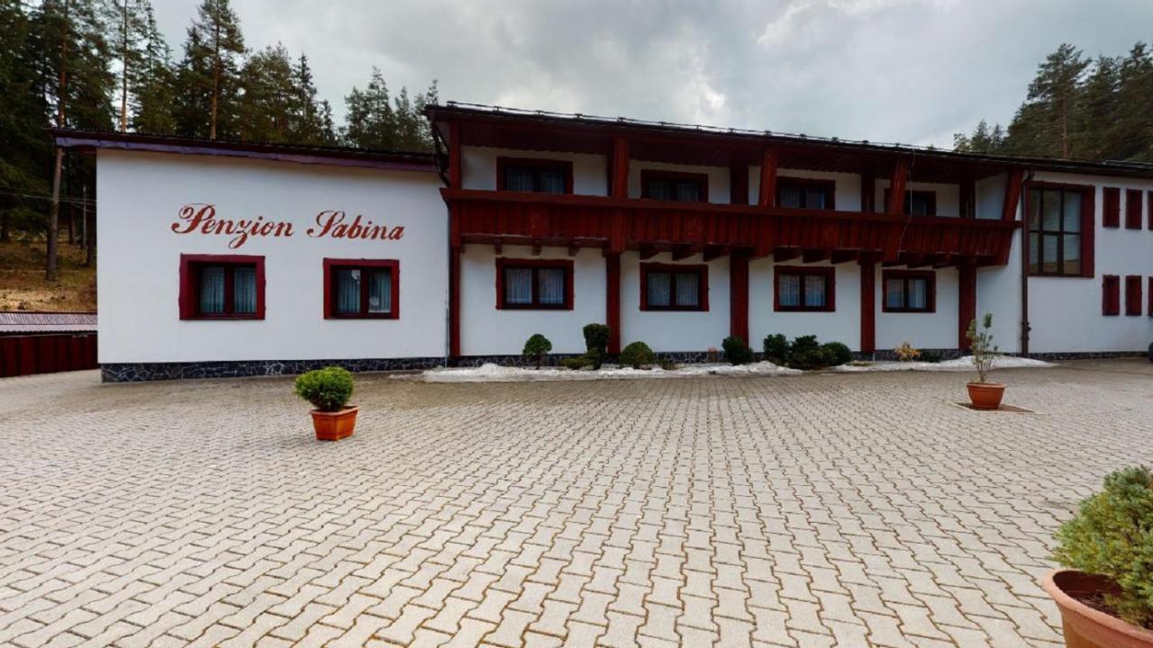Vernár 萨拜娜旅馆酒店 外观 照片