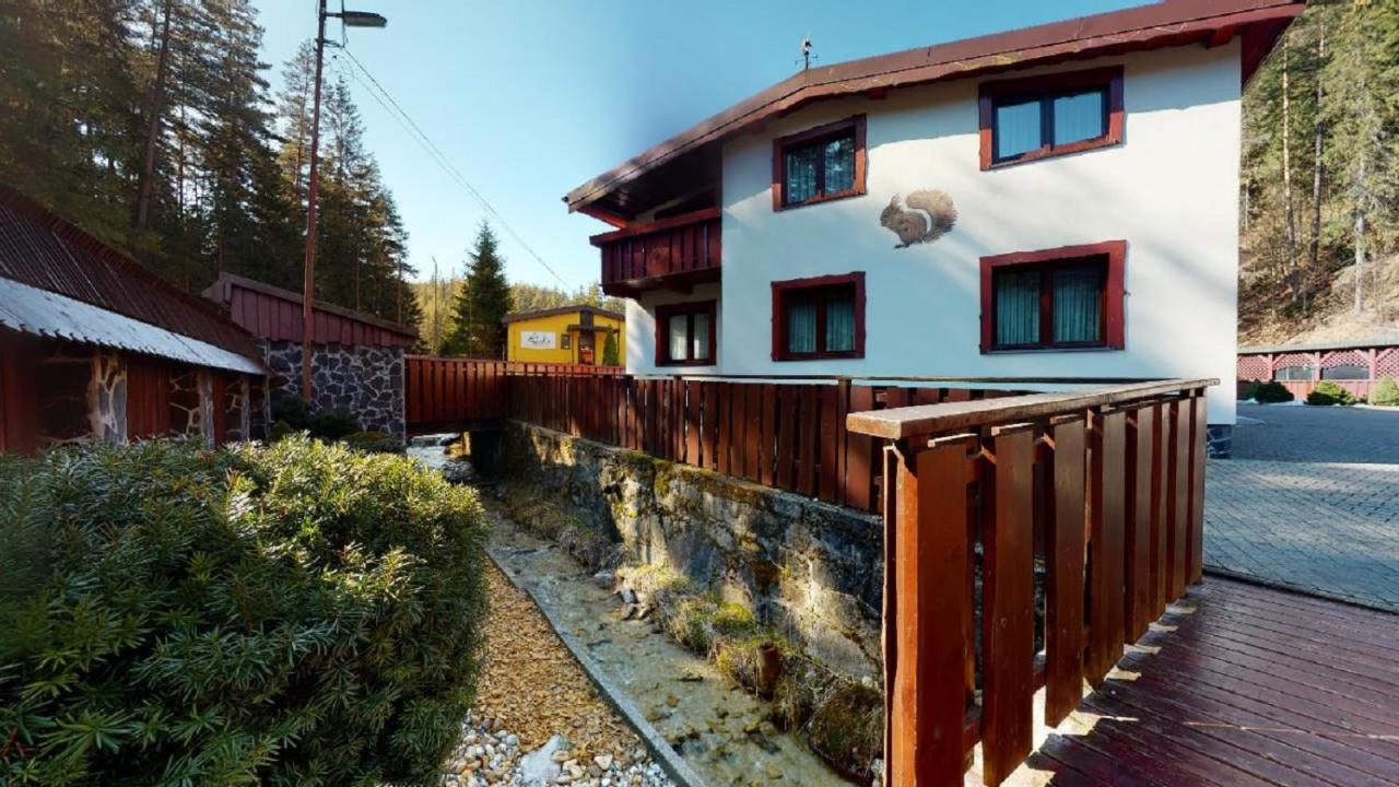 Vernár 萨拜娜旅馆酒店 外观 照片