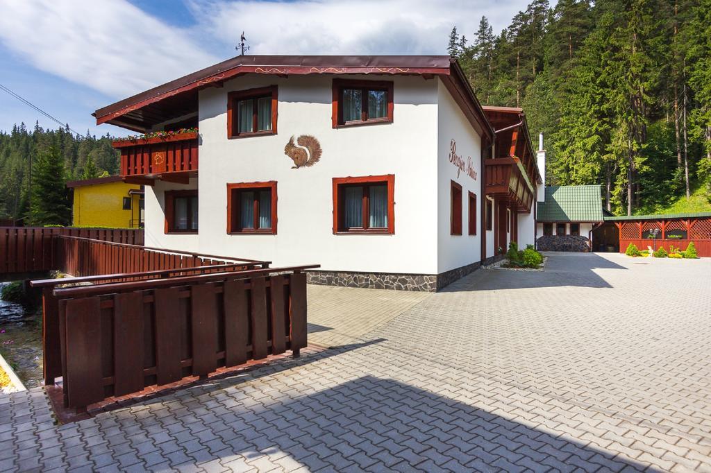 Vernár 萨拜娜旅馆酒店 外观 照片