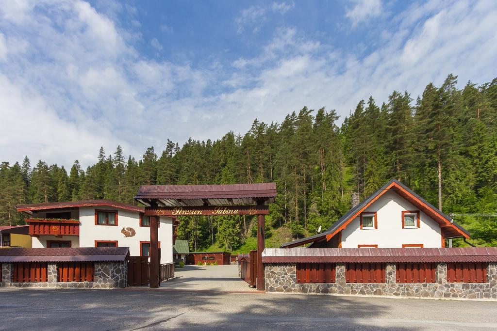 Vernár 萨拜娜旅馆酒店 外观 照片