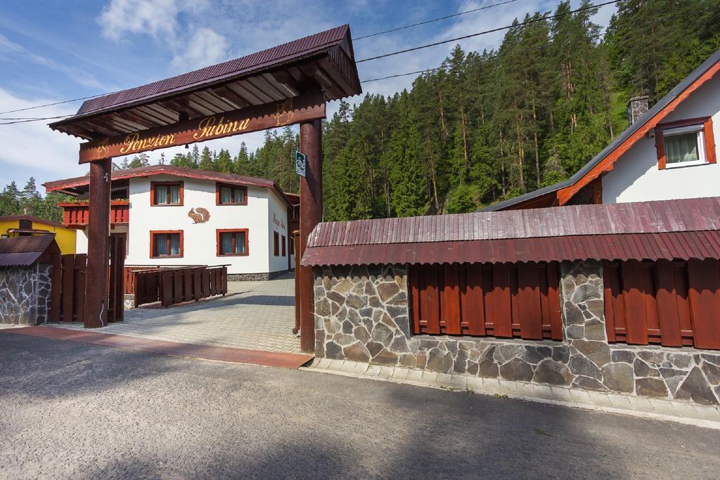 Vernár 萨拜娜旅馆酒店 外观 照片
