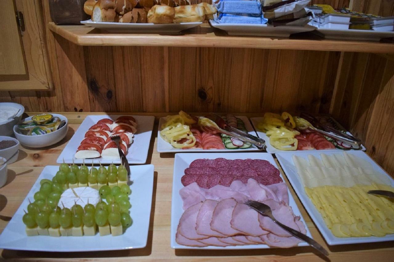 Vernár 萨拜娜旅馆酒店 外观 照片