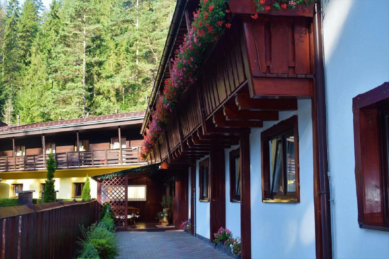 Vernár 萨拜娜旅馆酒店 外观 照片