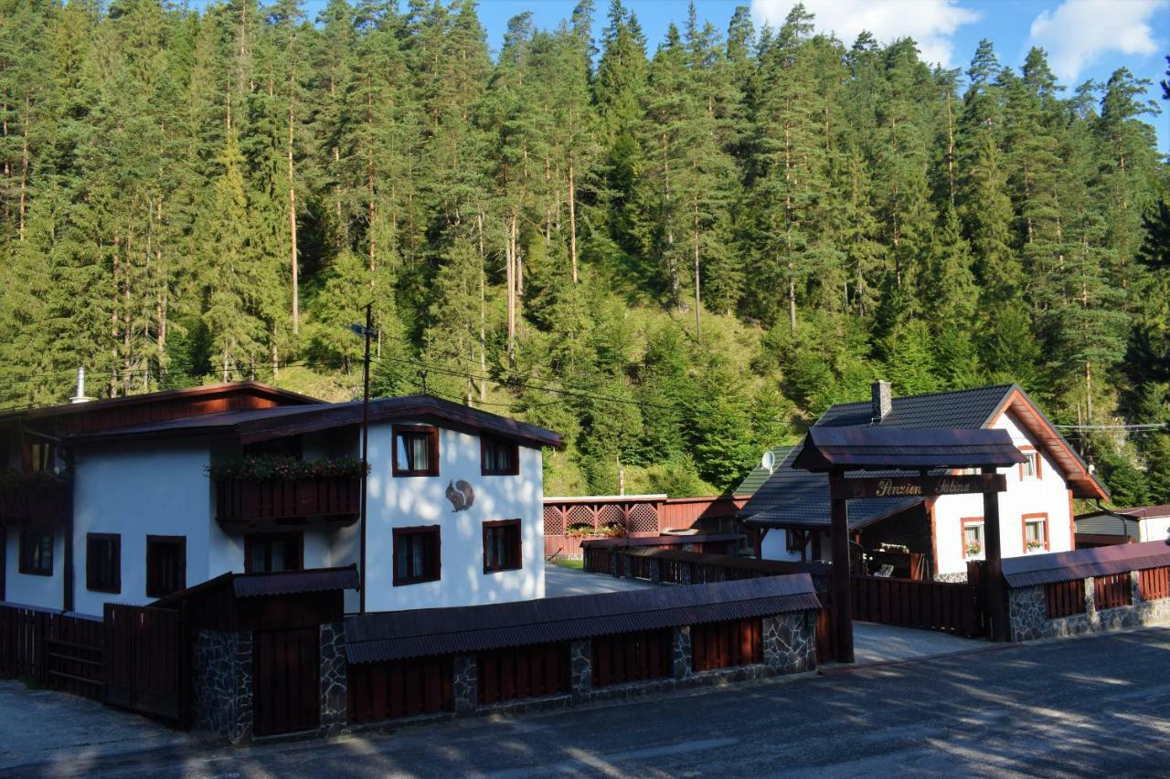 Vernár 萨拜娜旅馆酒店 外观 照片
